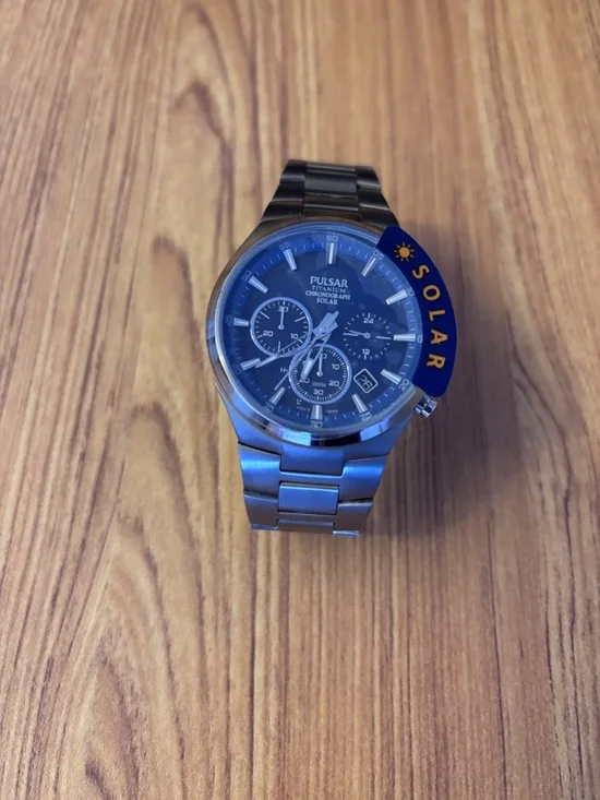 Pulsar Men Watch Solar - Picture 5 of 5